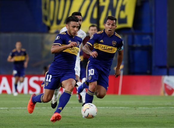Boca Cayo Sin Atenuantes 3 0 Ante Santos Y Quedo Eliminado De La Copa Libertadores San Luis