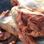 Decomisaron carne faenada en forma ilegal en San Luis del Palmar